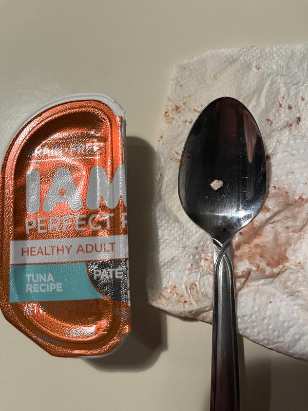 Sharp bone in food :(