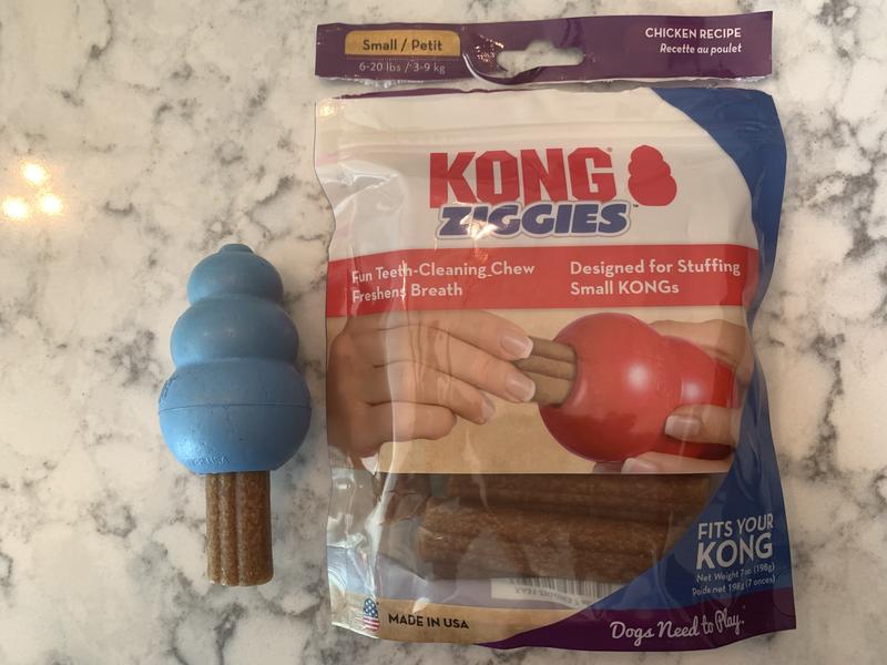  KONG - Dog Treat Combo - Easy Treat, Snacks and Ziggies -  Puppy Treats for Medium/Large Puppies : Pet Supplies