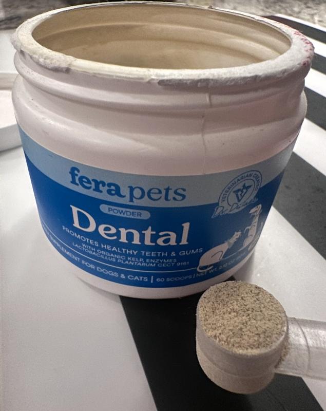Fera Pets Dental Powder