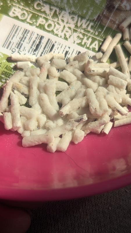 Soaked in water, holds together well!