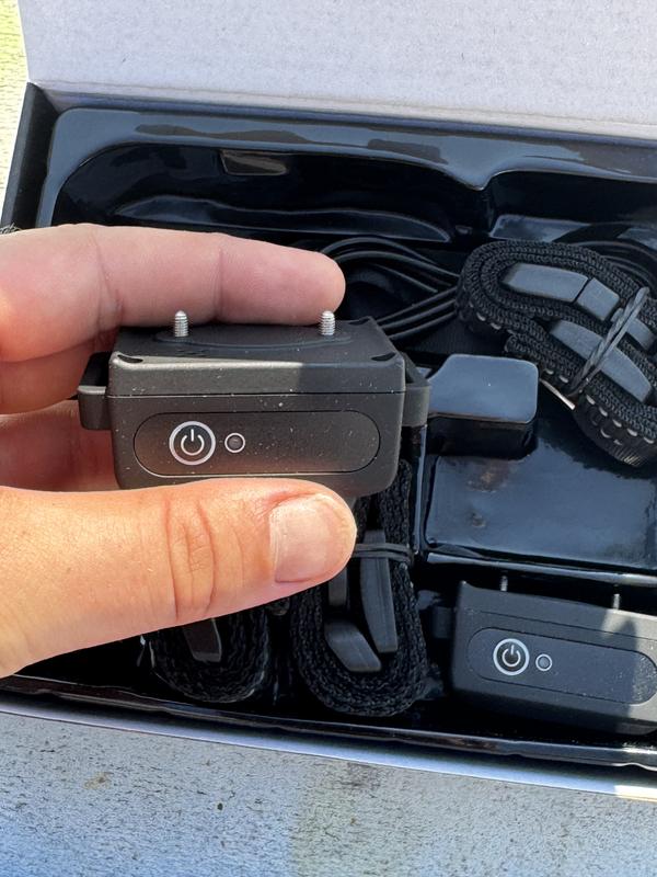 Look how small the actual collar attachment is.