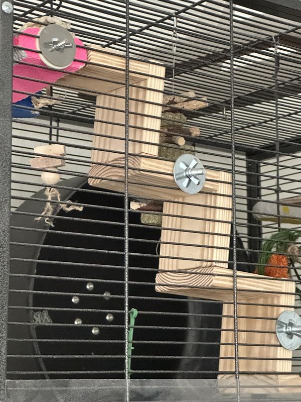 Didn’t fit my cage