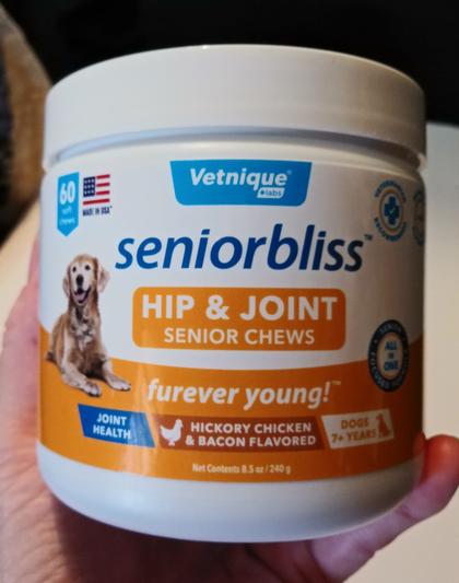 Vetnique SeniorBliss Hip & Joint Chew