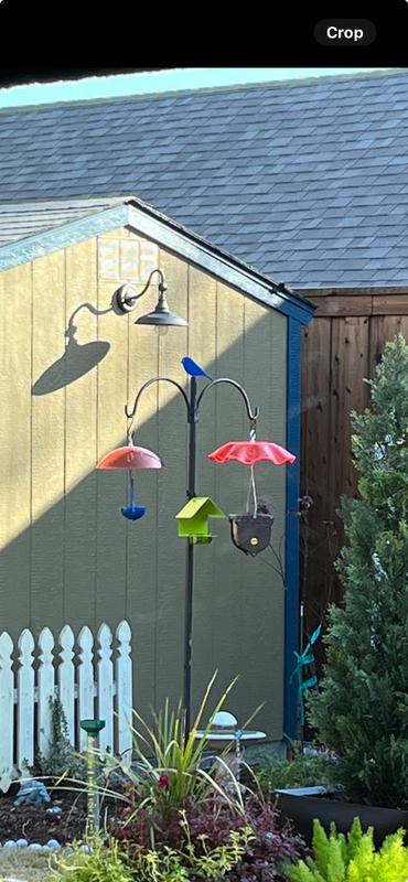 Mosaic Birds Cottage Feeder