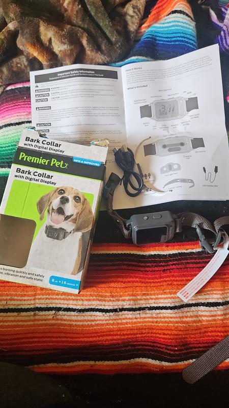 Premier pet bark collar reviews best sale