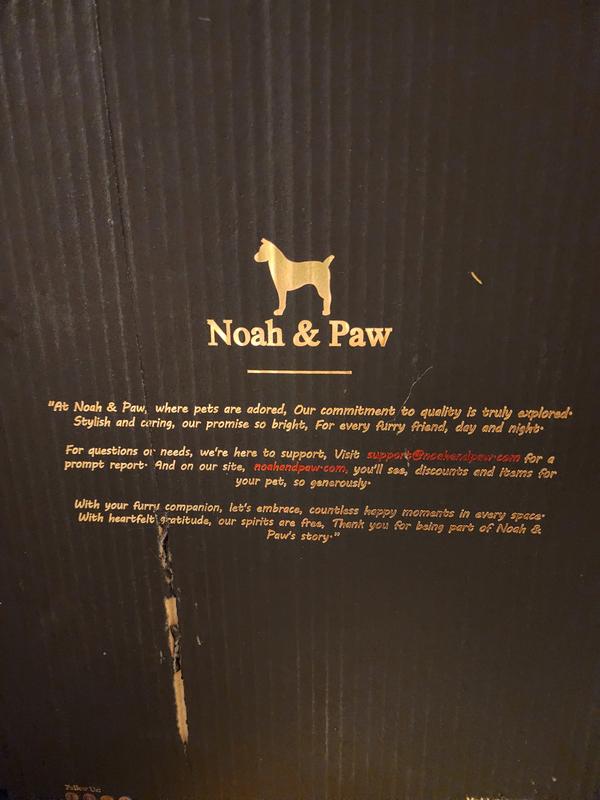 Box from manufacturer