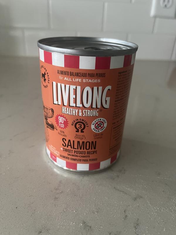 Salmon & Sweet Potato