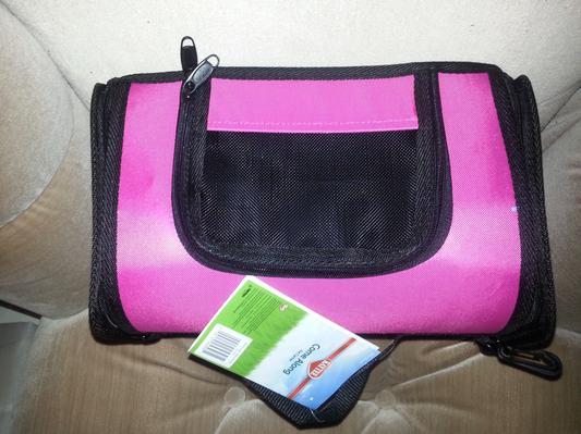 Pink for male bird...lol.