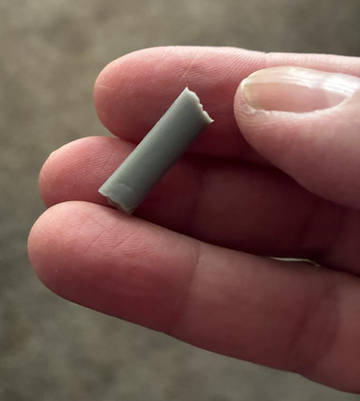 The piece mom found. She says I’m a savage.