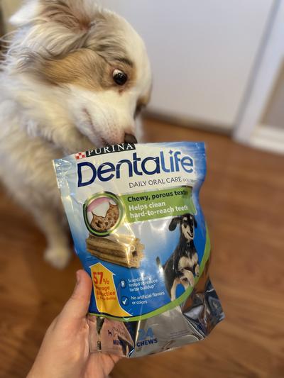 She loves the smell