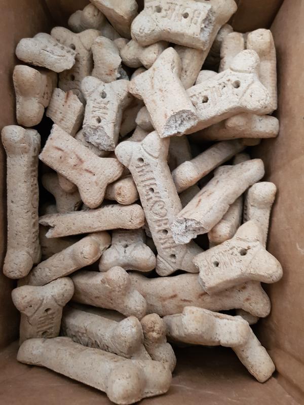 MILKBONE Original Large Biscuit Dog Treats, 10lb box