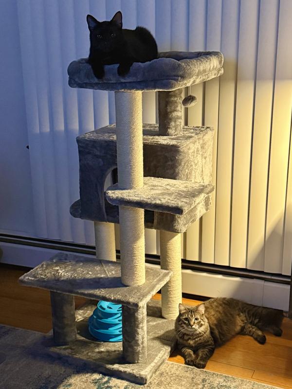 Easy to put together, only took a half-hour. I used a power tool though, not the allen wrench supplied.