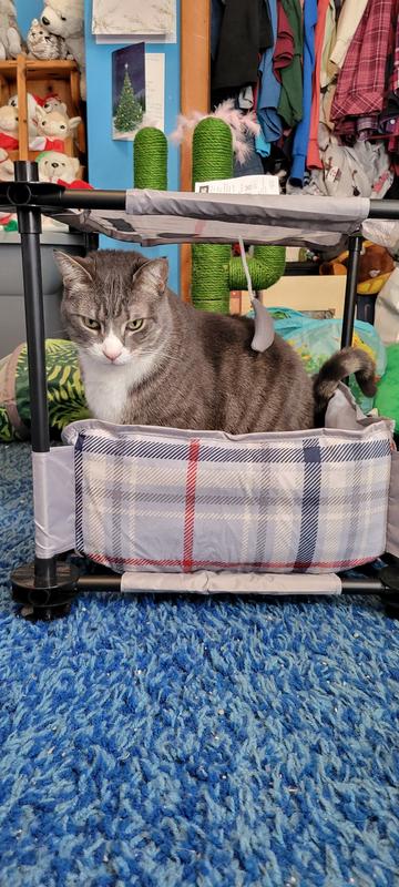 Kitty City Sisal-Ersatzpfosten Für Kratzbäume (3er Pack) – Natürlicher Sisal, Für Modulare Katzenmöbel