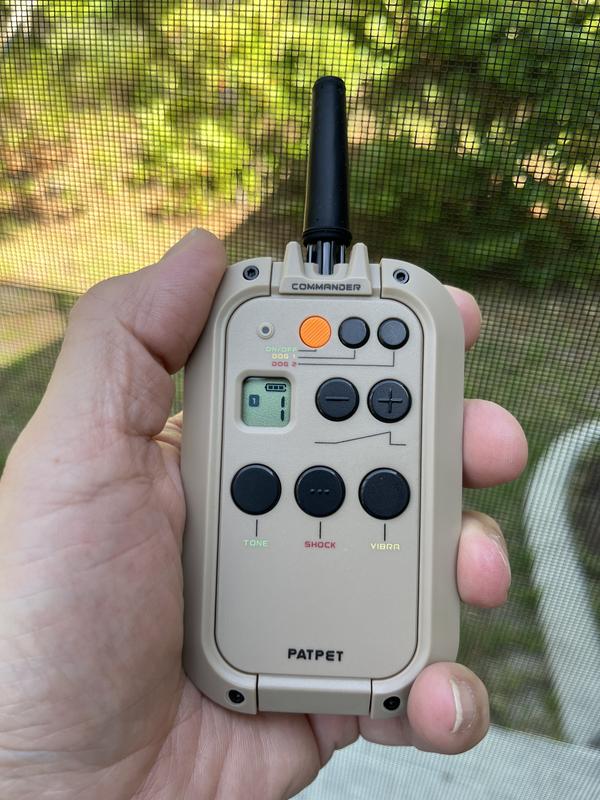 PATPET P930 APP Bluetooth & Rechargeable Remote Training Dog Collar