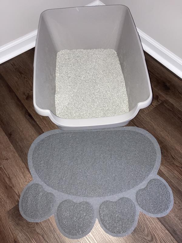 SUSSEXHOME 2 ft. x 3 ft. Mat Cat and Dog Litter Mat for Litter Box MAT-WLT-02-2X3  - The Home Depot