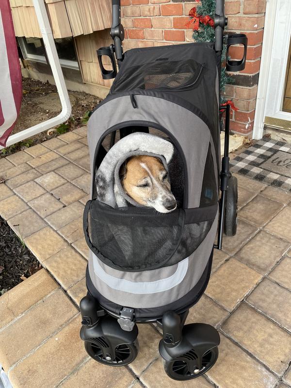 Product Reviews for FRISCO No-Zip, Cabin Collapsible Cat & Dog Stroller