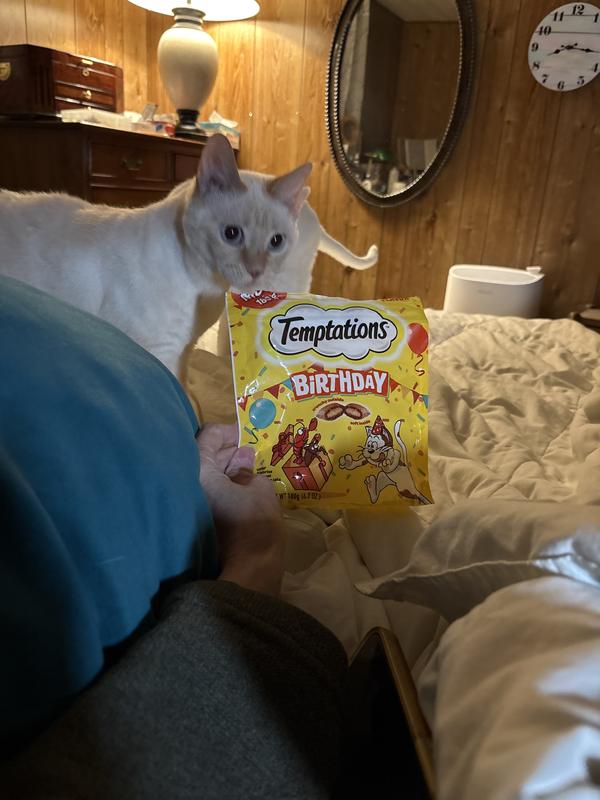 Christina cannot wait for her bedtime treat