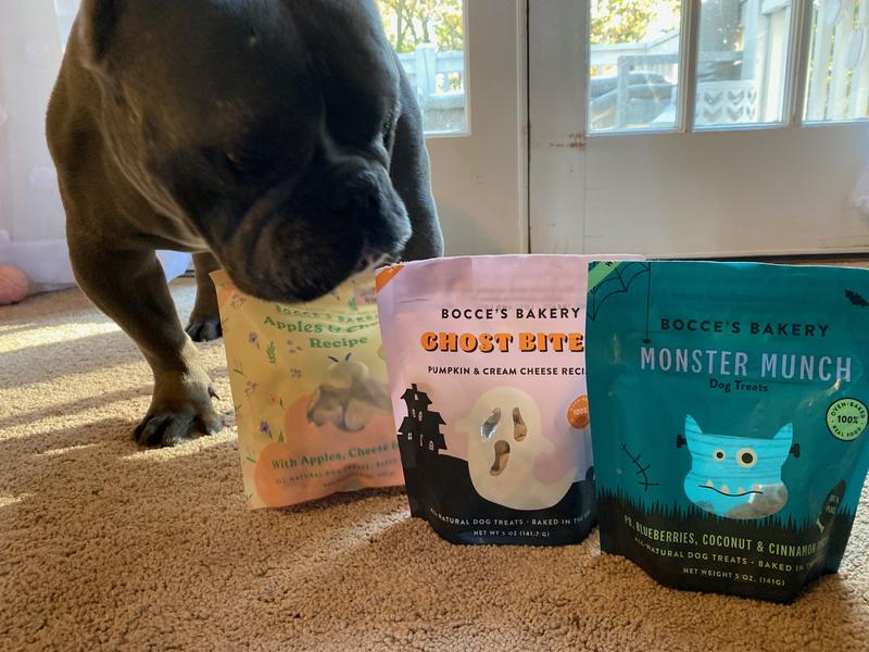 Our American Bully ❤️ Bocce Bakery Treats
