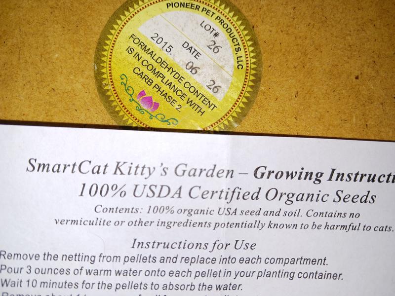 SMARTCAT Kitty's Garden Seed Refill Kit