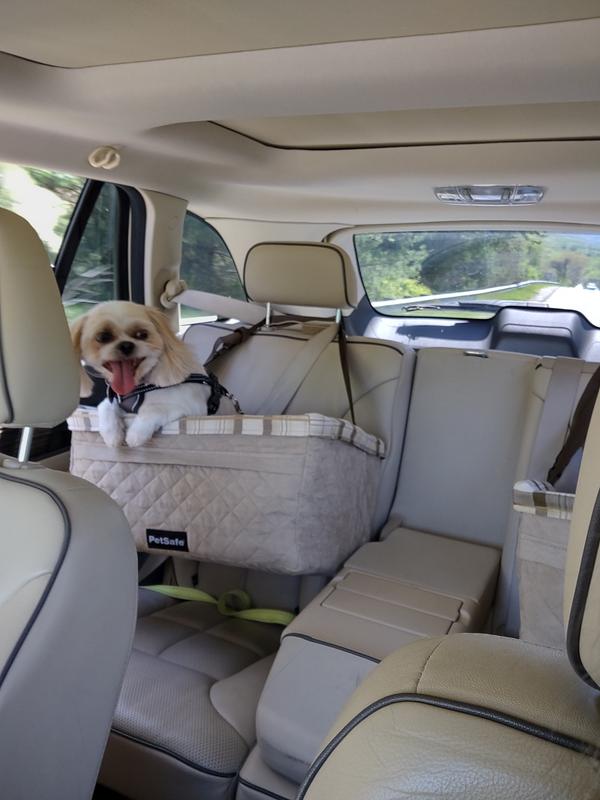 2-in-1 Cooling car seat for pets - MyHappyify