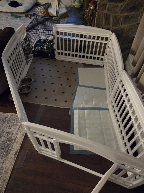 Example with crate bed attached with zip ties