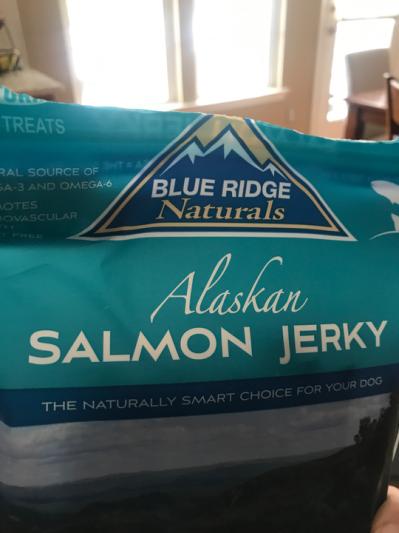 Blue ridge naturals shop alaskan salmon jerky