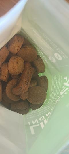 Unidentified treat inside