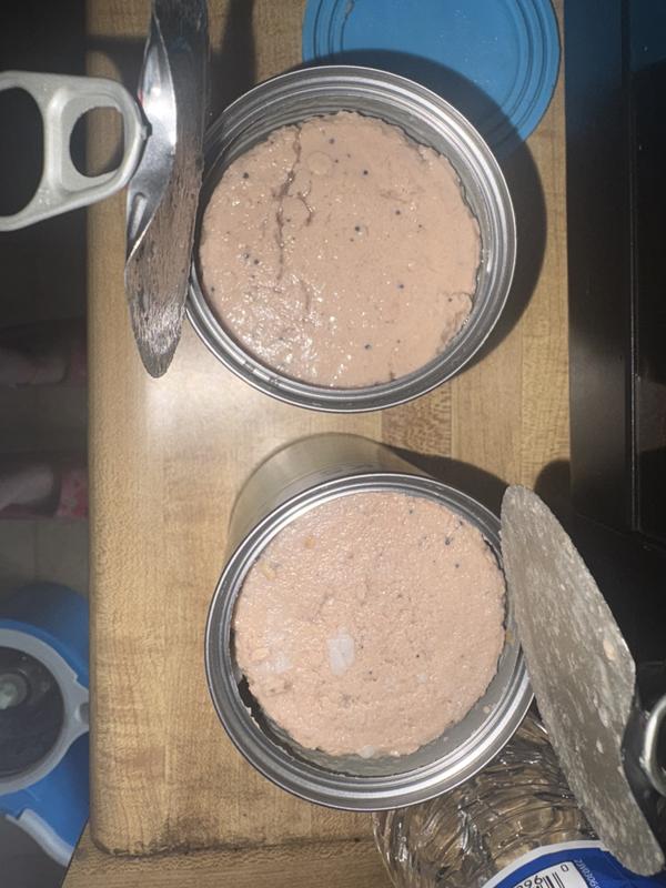 Mold inside the food