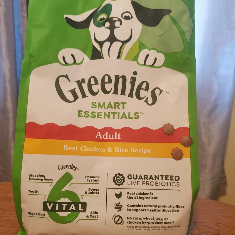 Greenies Smart Essentials Adult High Protein Real Chicken & Rice Recipe Dry Dog Food