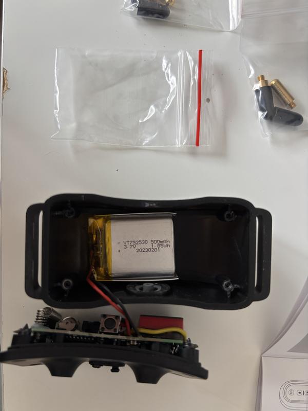 The screws are not even the right size