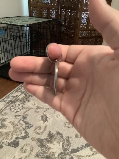 Side view - really thick and good quality.