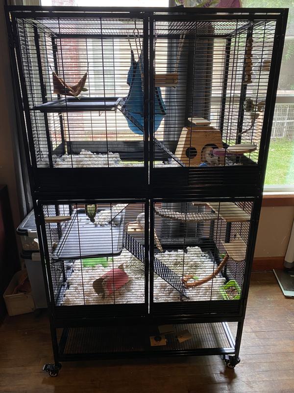 FRISCO Small Animal Cage, Two Story - Chewy.com