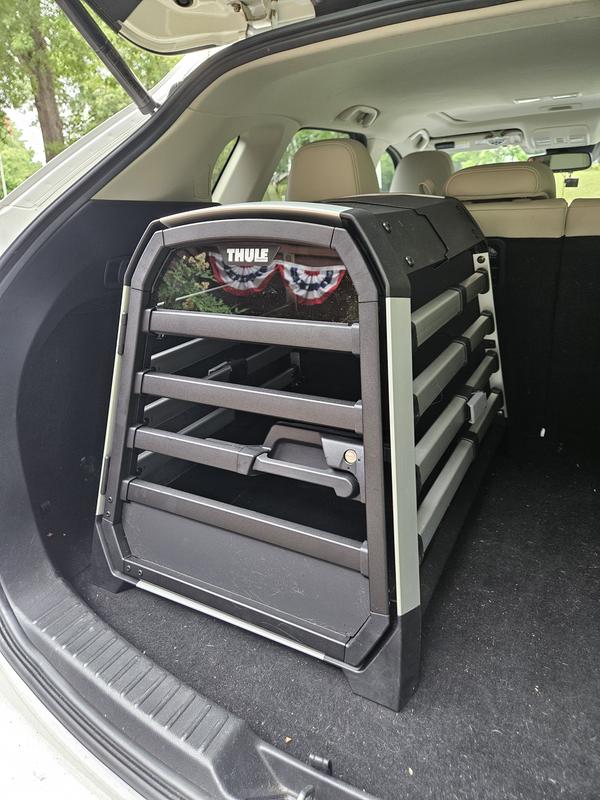 Fits perfectly with seats up!