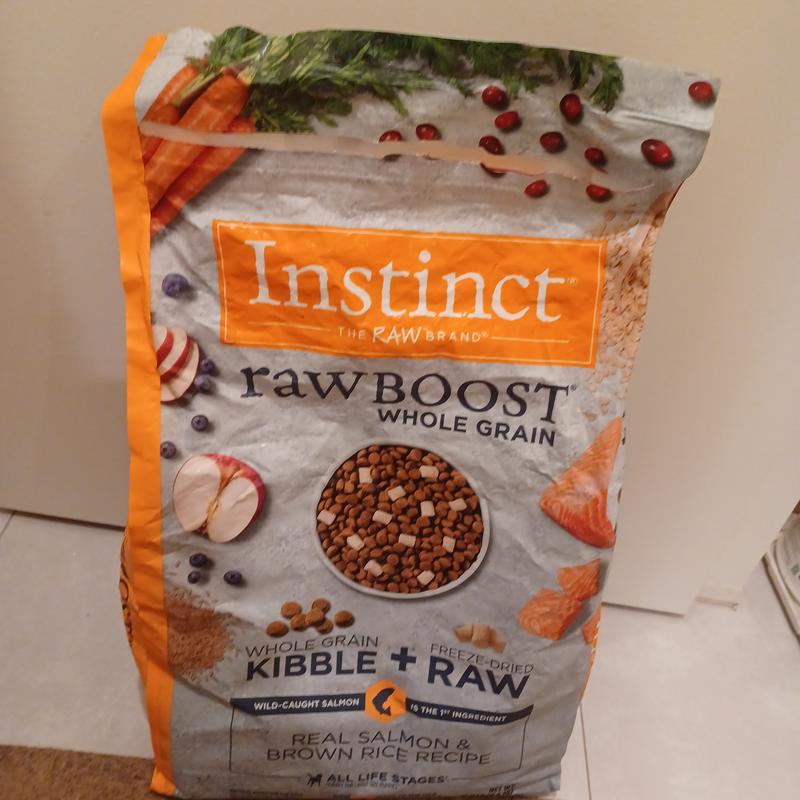 The almost empty bag