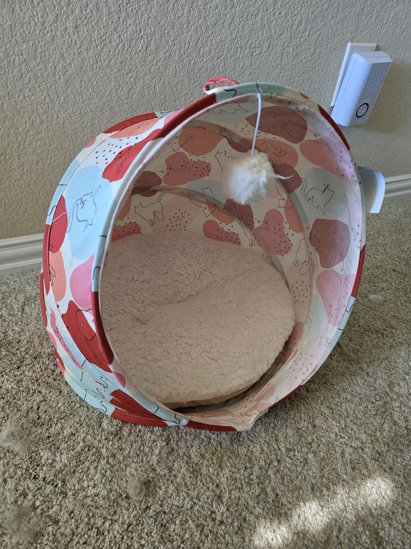 Cute. Nice quality but kitties haven't even been near it.