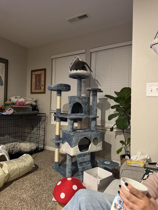 Shark themed tree, super cute, highly recommend