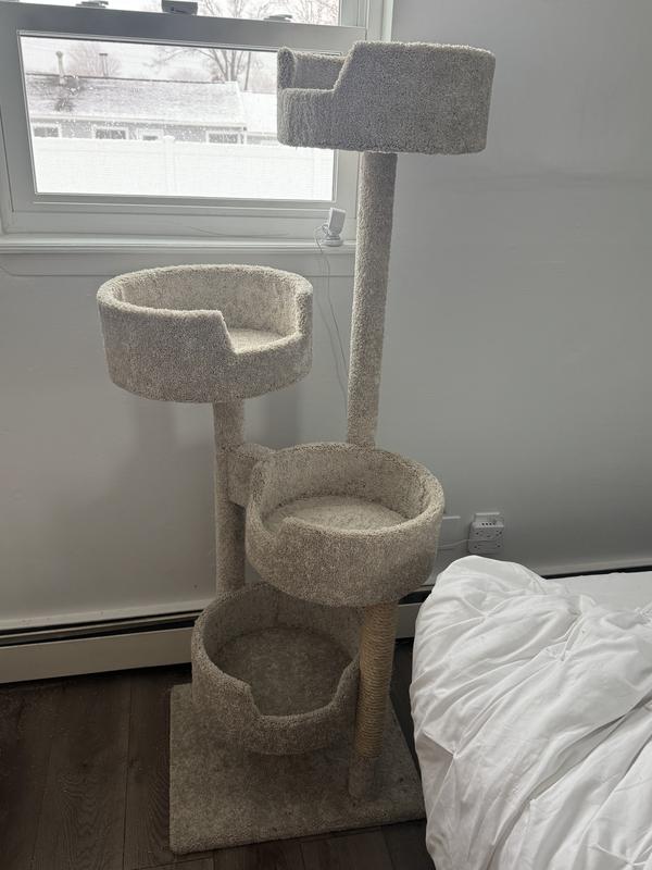 Loose seats and poor configuration