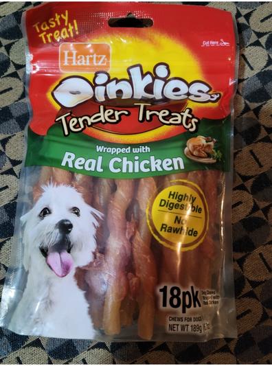 Hartz oinkies outlet tender treats