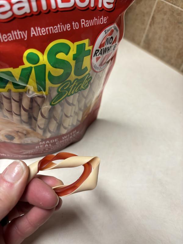 Twist Sticks Dog Dream Bone DreamBone Spirals Variety Pack