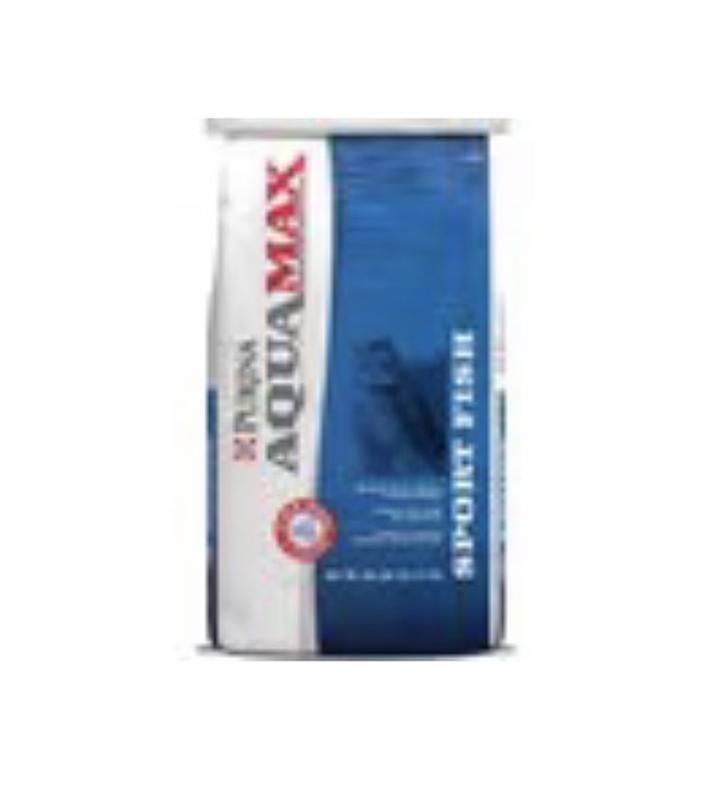 Purina AquaMax Sport Fish 500 Extruded Fish Food, 50-lb bag - Chewy.com