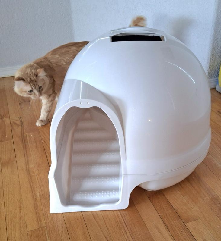 Product Reviews for BOODA Dome Cleanstep Litter Box