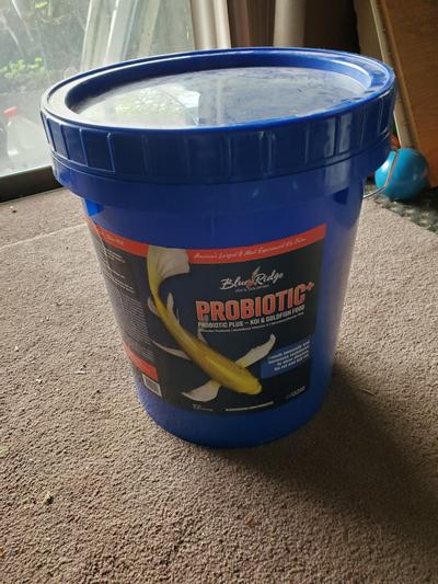 Came in bucket, not paperbag as shown on website.