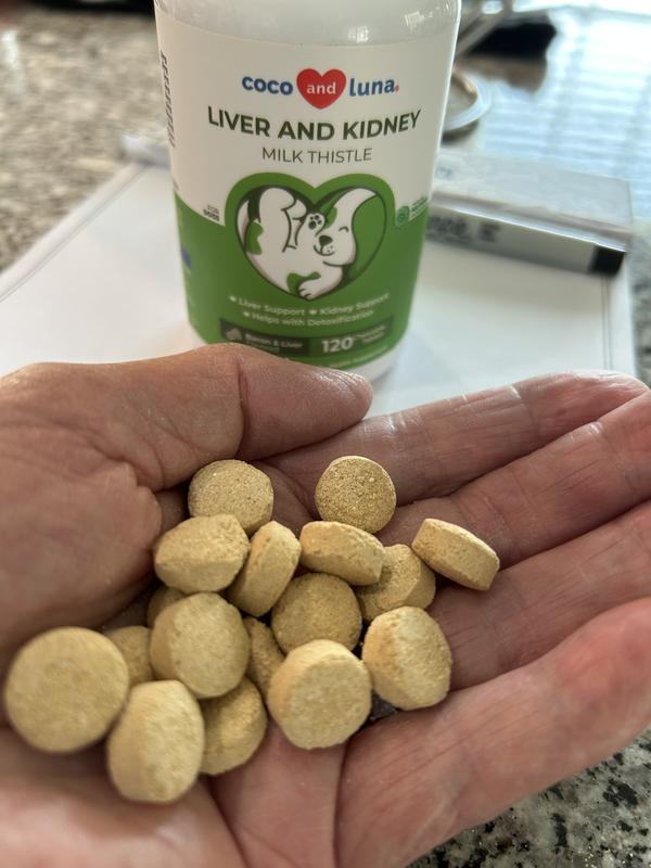 Very crumbly tablets!!!