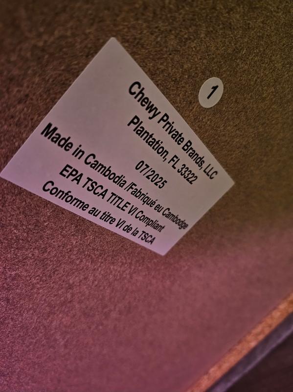 manufactured by chewy