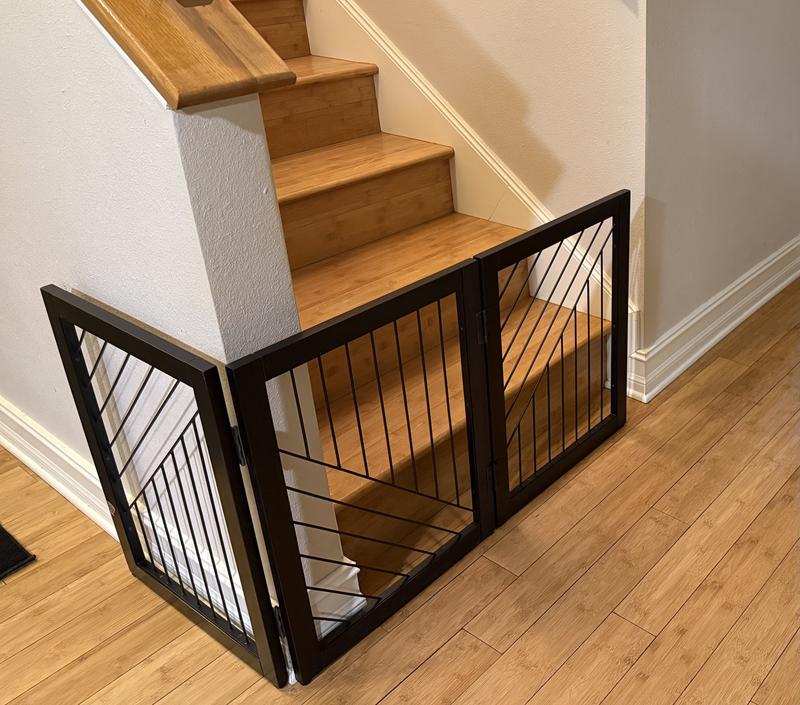 Just a reminder for my dogs that the stairs are off limits.