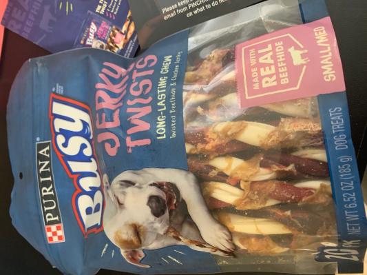 Busy jerky twists best sale