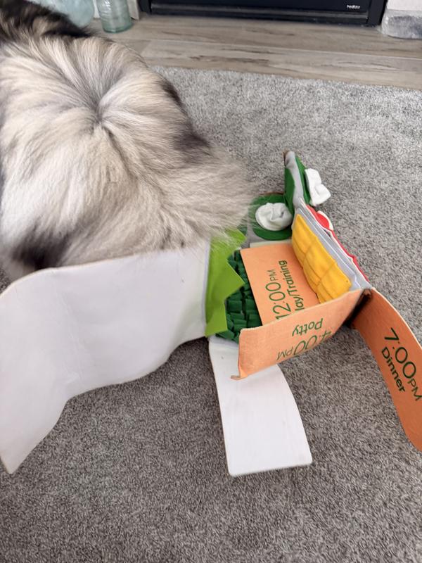 Getting every morsel out of hiding