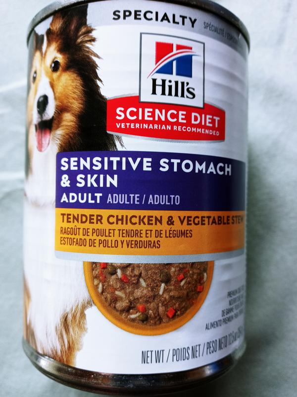 HILL'S SCIENCE DIET Adult Sensitive Stomach & Skin Tender Chicken