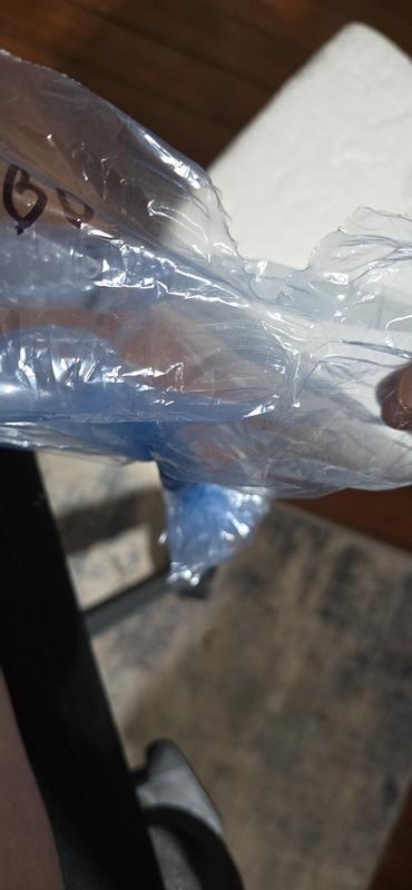 jumbo bag tears after stretching