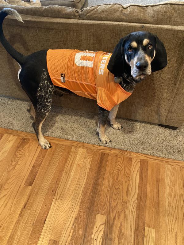 Pets First Collegiate Clemson Tigers Football/Basketball Mesh Jersey for Pet  Dog. available in 40+ Teams - Medium 